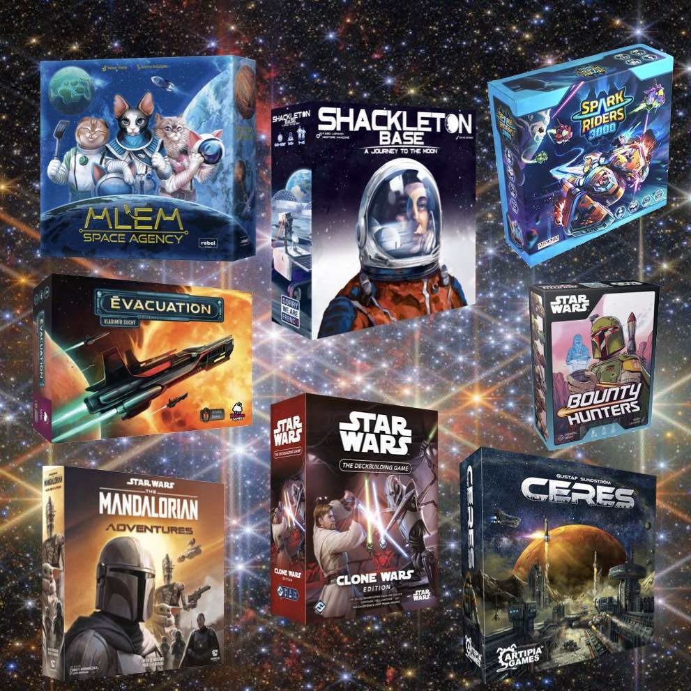 Des jeux spatiaux pour les fêtes de fin d’année