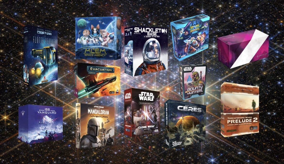 Des jeux spatiaux pour les fêtes de fin d’année