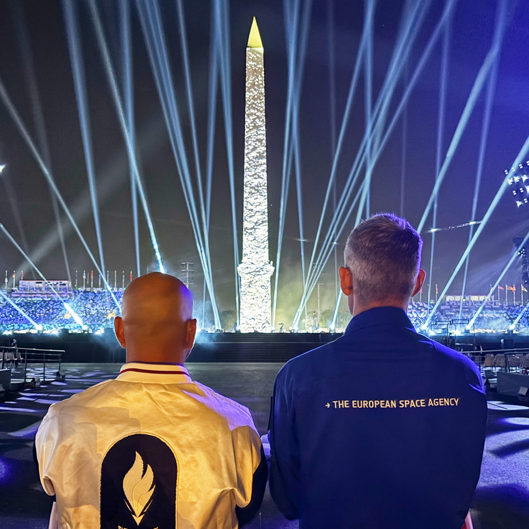 Espace et sport avec le parastronaute John McFall