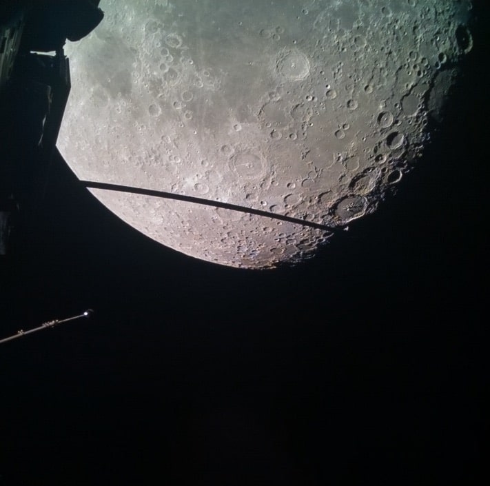 JUICE a survolé la Lune puis la Terre