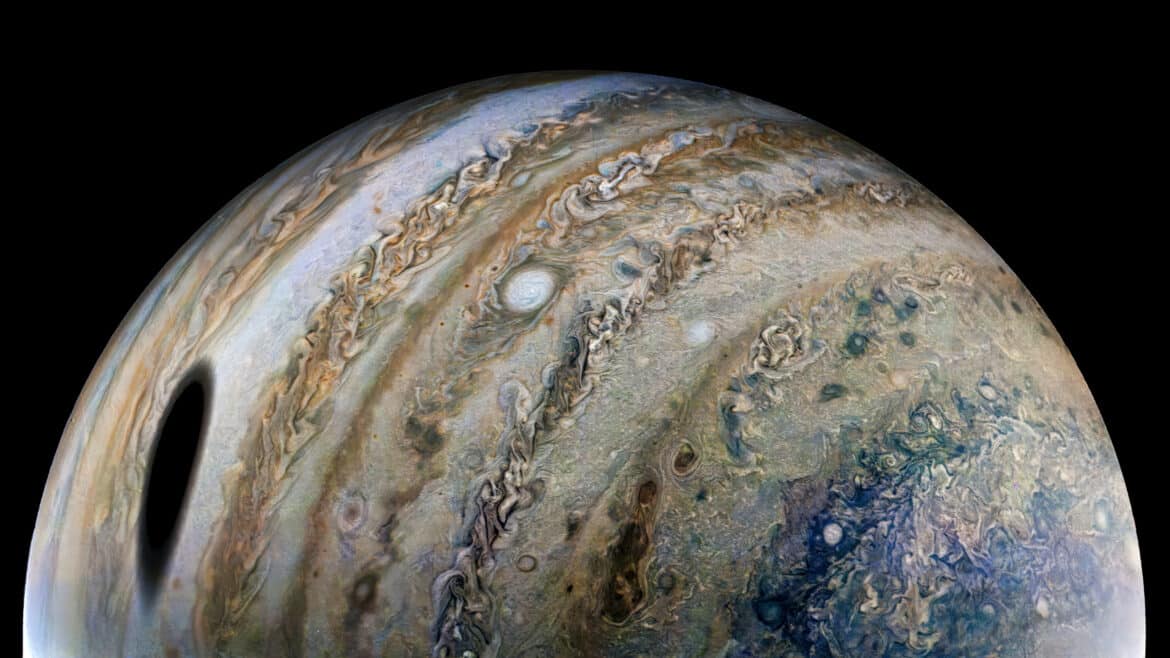 La planète géante Jupiter