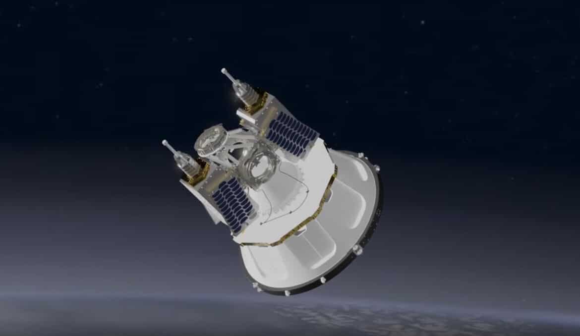 Les cinq premiers satellites Kineis placés en orbite