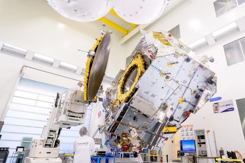 Satellites : l’enjeu du web sans limite