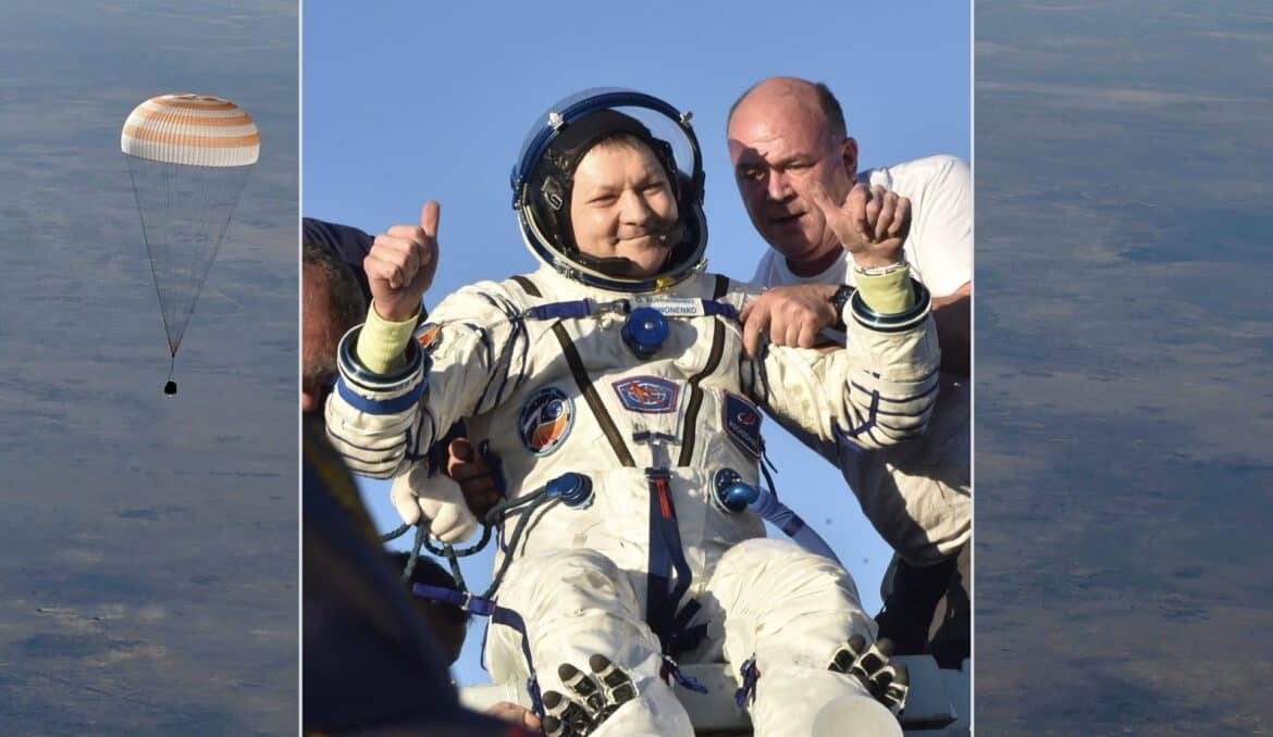 Les 1111 jours d’Oleg Kononenko