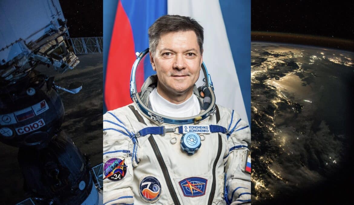 Le record d’Oleg Kononenko