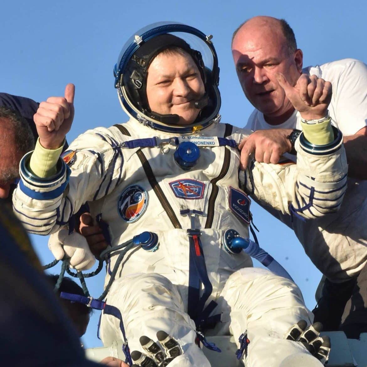 Les 1111 jours d’Oleg Kononenko