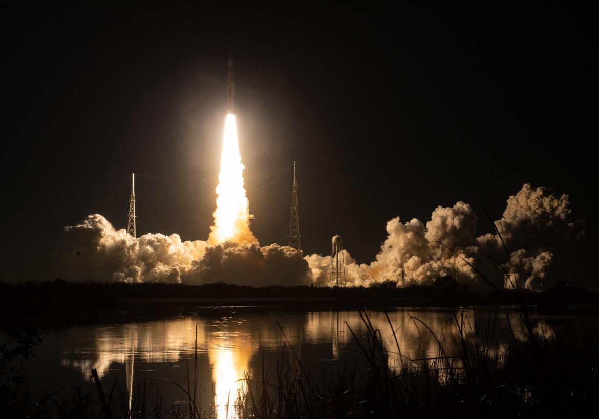 Succès du lancement d&rsquo;Artemis 1
