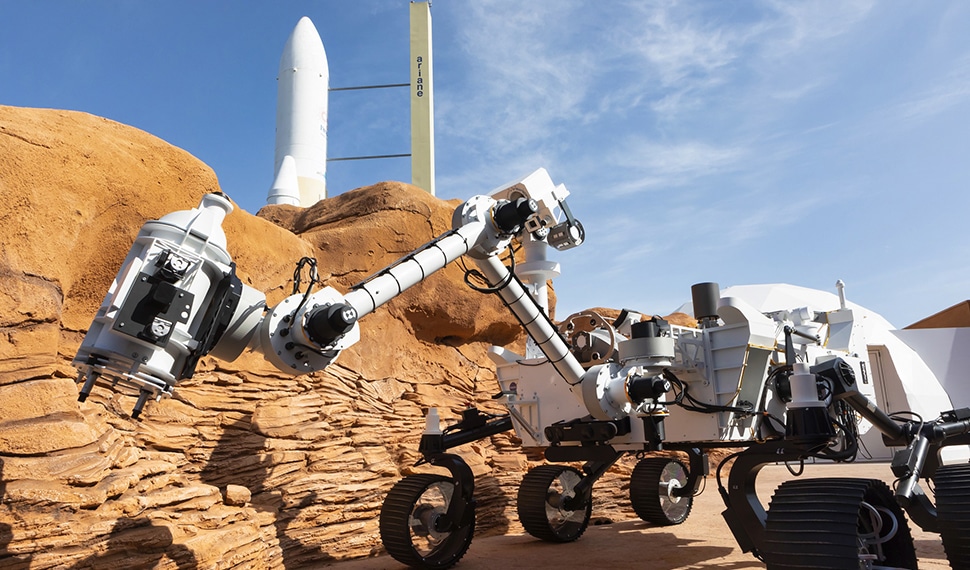 Terrain Martien : les Rovers entrent en scène !
