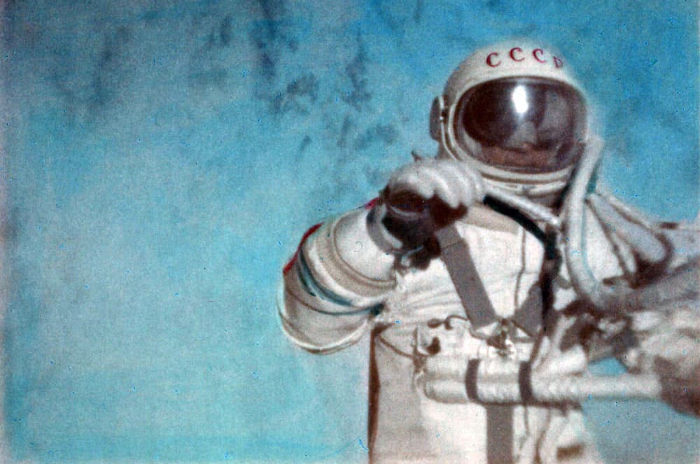 Alexeï Leonov rejoint le firmament