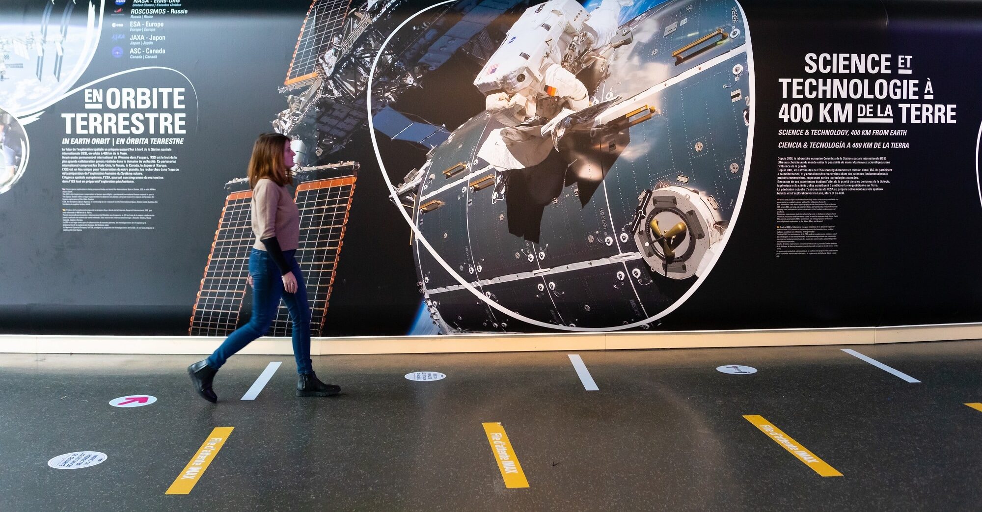 Exposition L'Europe explore pour le futur