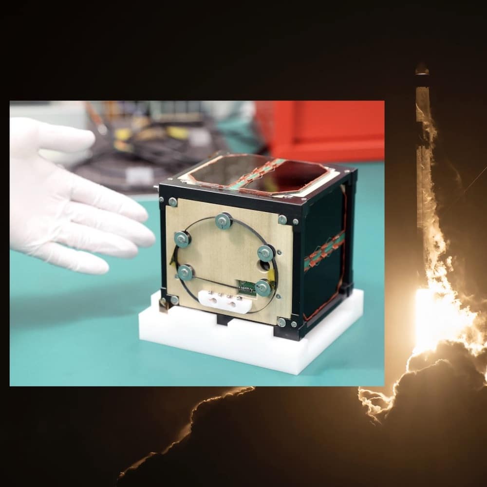LignoSat, le satellite japonais en bois