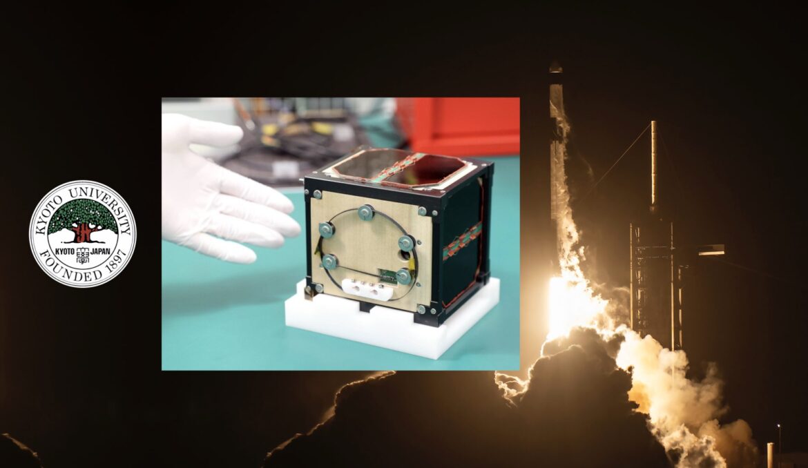 LignoSat, le satellite japonais en bois