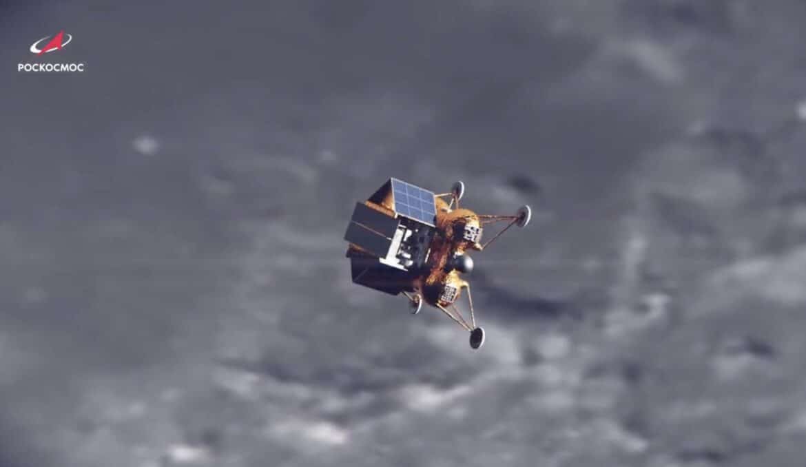 Luna 25 s’est écrasée sur la Lune