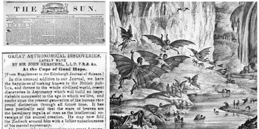 Drôle de Lune : le canular de 1835