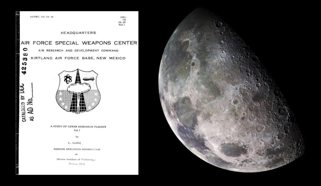 Drôle de Lune : de la bombe à la base