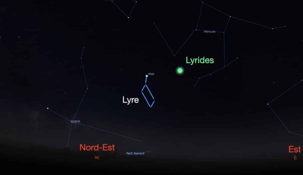 Lyrides : les étoiles filantes de la fin avril