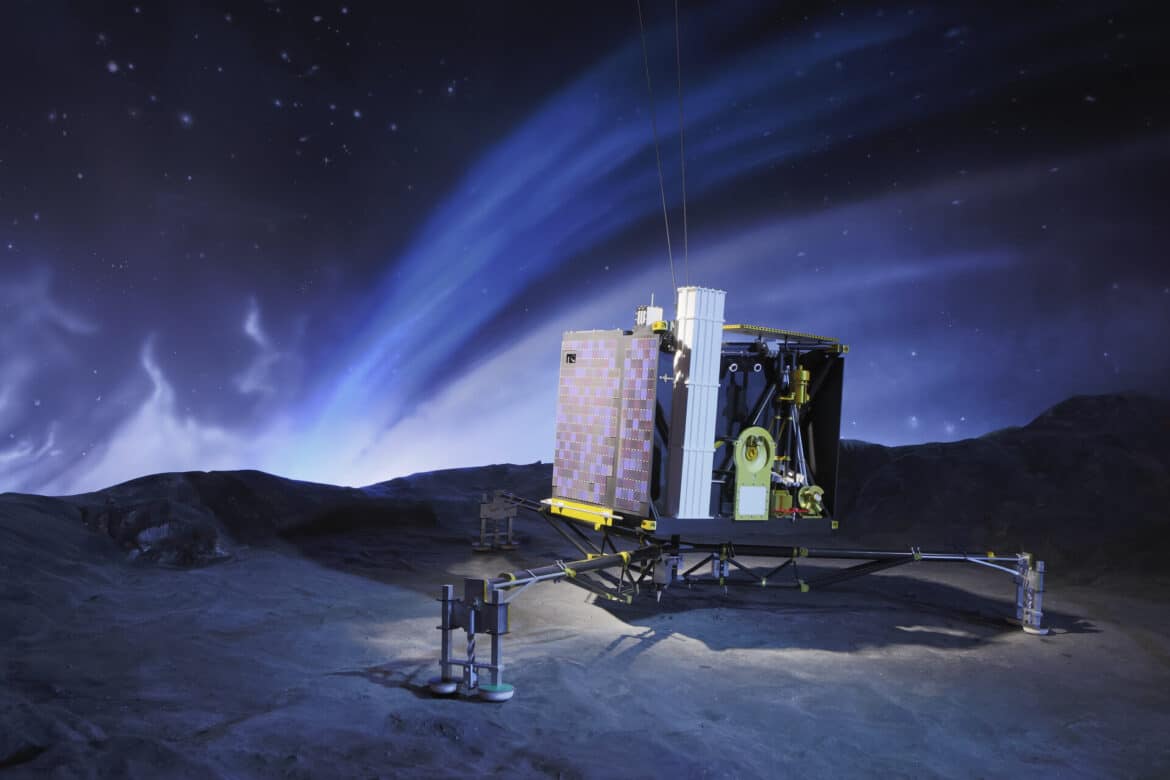 L&rsquo;aventure de Philae
