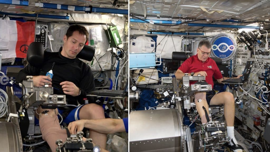 Thomas Pesquet : les expériences scientifiques continuent