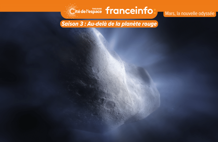 Au-delà de la planète rouge – Épisode 6 -Astéroïdes, serrez vos ceintures !