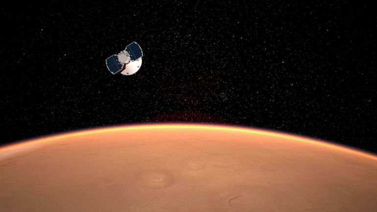 Privé : InSight – Reportage au JPL après l&rsquo;arrivée sur Mars