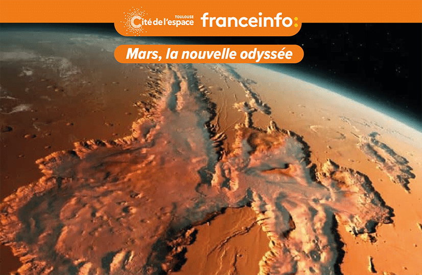 Mars, la nouvelle odyssée – Épisode 1 – Mars, la planète sœur
