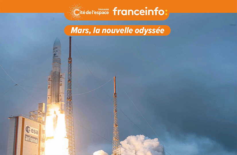 Mars, la nouvelle odyssée – Épisode 5 – Une fusée et des hommes
