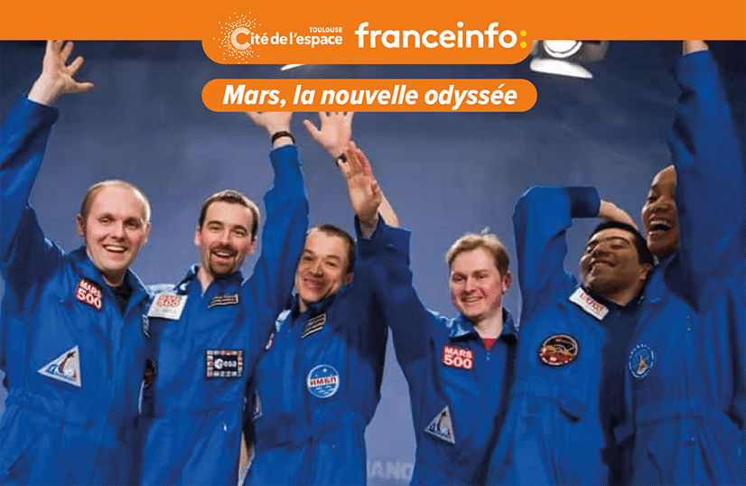 Mars, la nouvelle odyssée – Épisode 6 – Un long voyage à imaginer