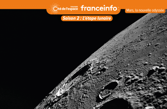 L&rsquo;étape lunaire – Épisode 1 – Le grand retour de la conquête lunaire
