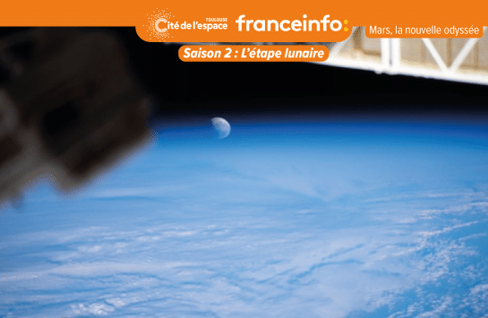 L&rsquo;étape lunaire – Épisode 2 – La Lune, comment y retourner ?