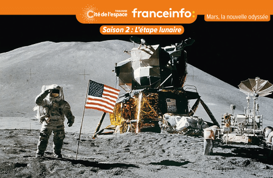L&rsquo;étape lunaire – Épisode 3 – Être astronaute, vers et sur la Lune ?