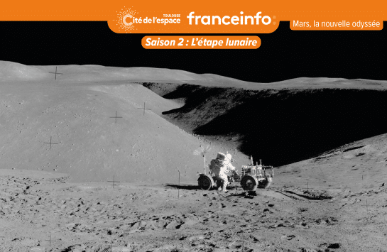 L&rsquo;étape lunaire – Épisode 4 – Peut-on vivre sur la Lune ?