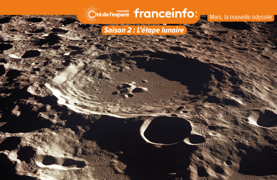 L&rsquo;étape lunaire – Épisode 5 – La Lune, Terre de science