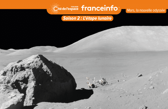 L&rsquo;étape lunaire – Épisode 6 – Exploiter les ressources lunaires