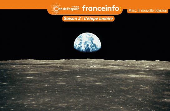 L&rsquo;étape lunaire – Épisode 7 – La Lune, objet géopolitique