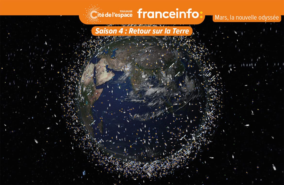 Retour sur la Terre – Épisode 5 – Un peu d’ordre dans l’espace