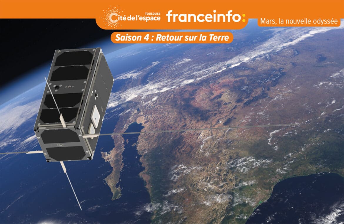 Retour sur la Terre – Épisode 4 – Des satellites en orbite
