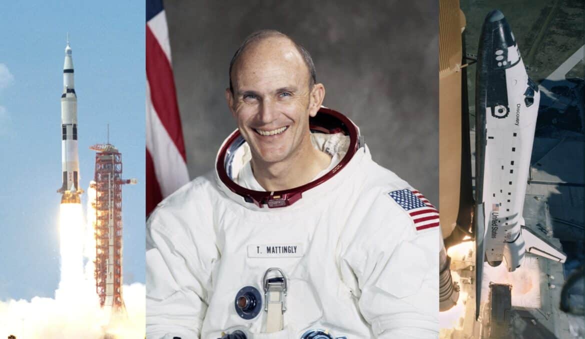 Disparition de Ken Mattingly