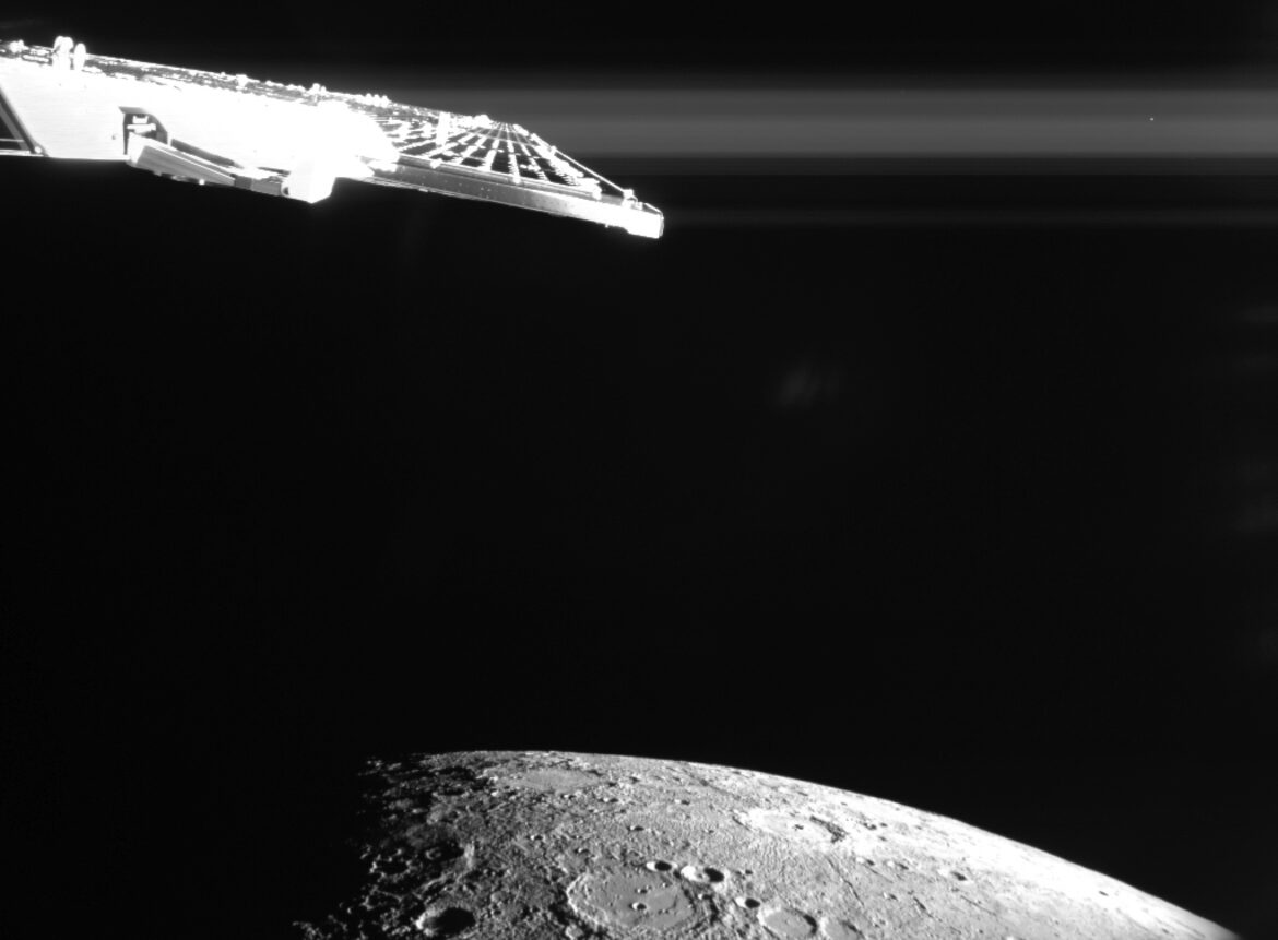 BepiColombo a (encore) survolé Mercure