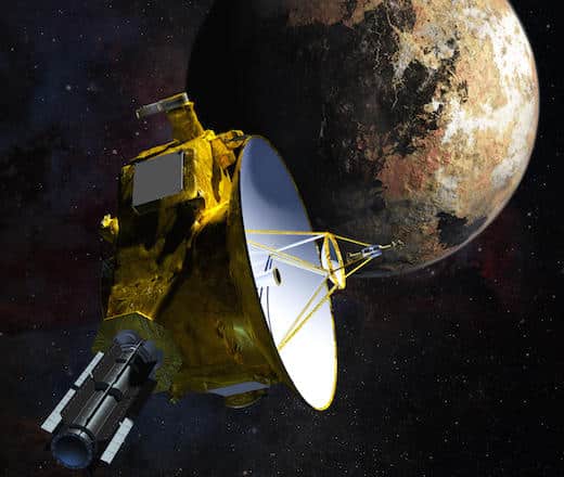 Pluton dévoilée par New Horizons le 14 juillet