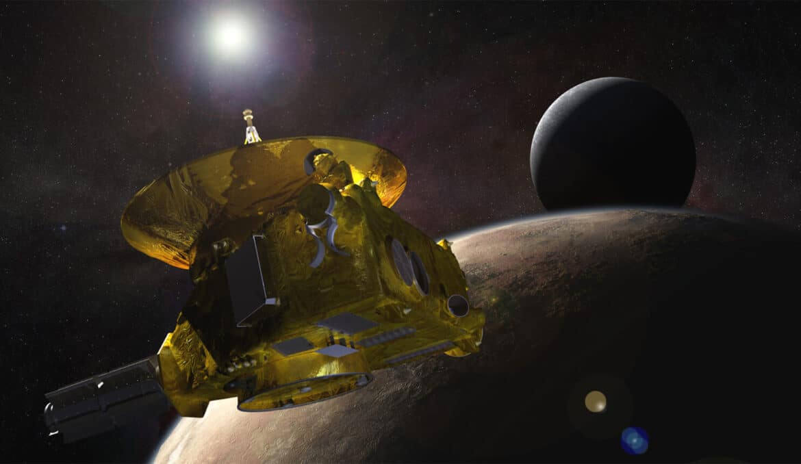 5 ans de plus pour la sonde New Horizons