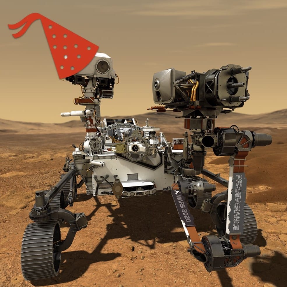Bonne année 38… sur Mars !
