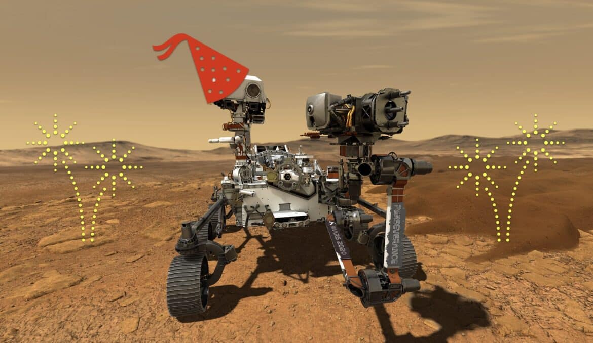Bonne année 38… sur Mars !