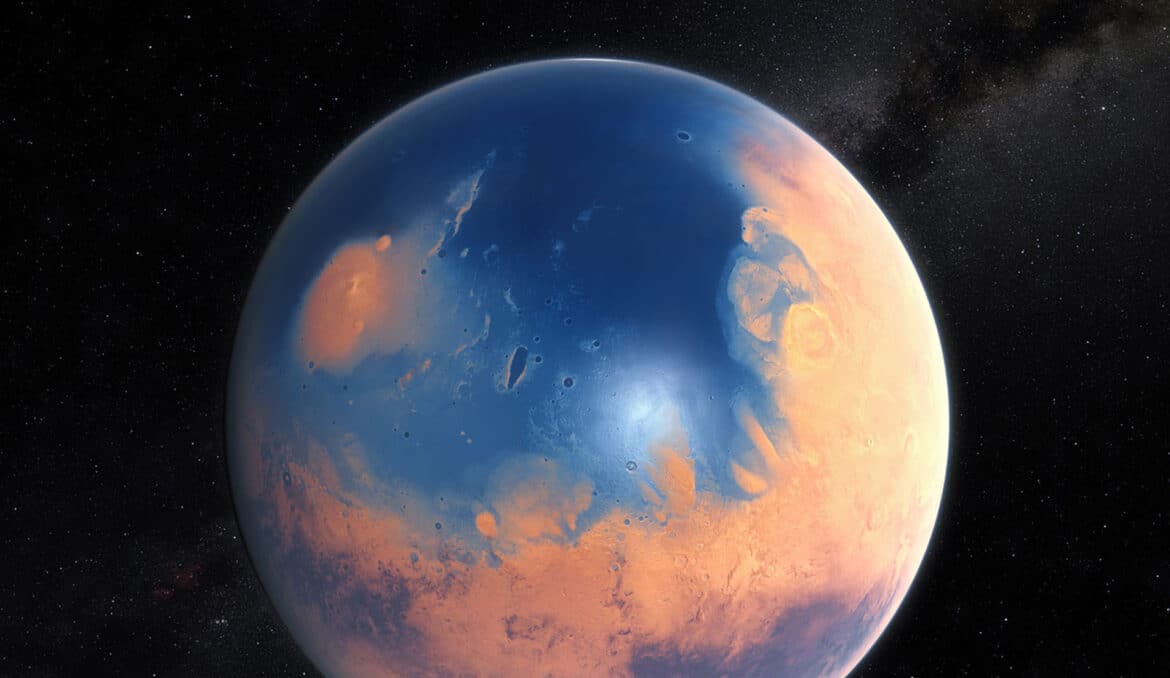 Zhurong a-t-il trouvé les traces d&rsquo;un ancien océan sur Mars ?