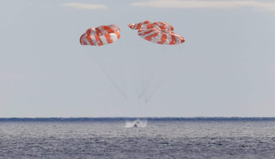 Artemis I : amerrissage réussi pour Orion