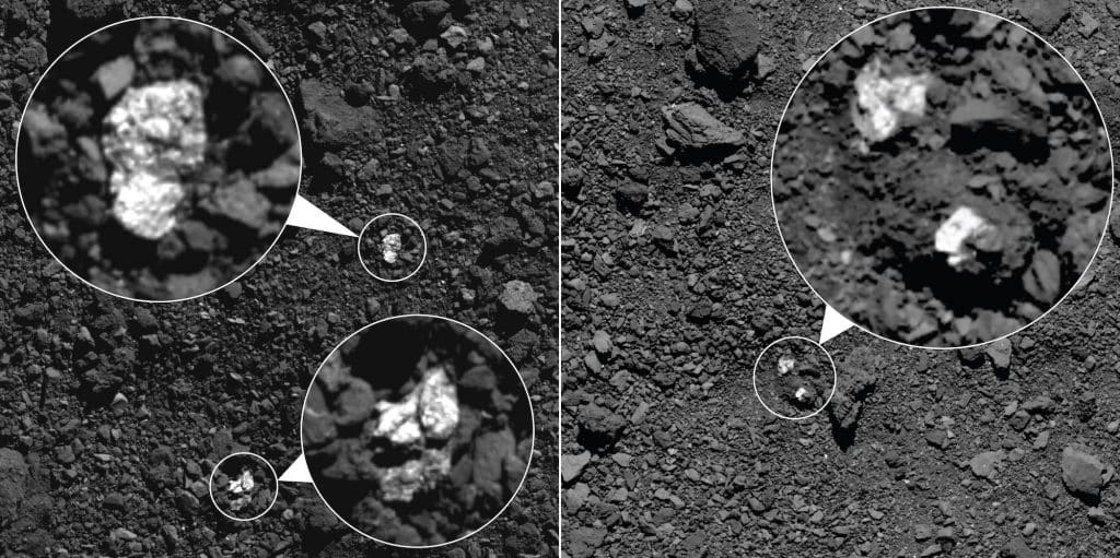 Des morceaux de Vesta sur Bennu ?