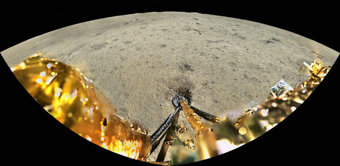 Chang’e 6: Découvertes sur l’activité volcanique de la face cachée