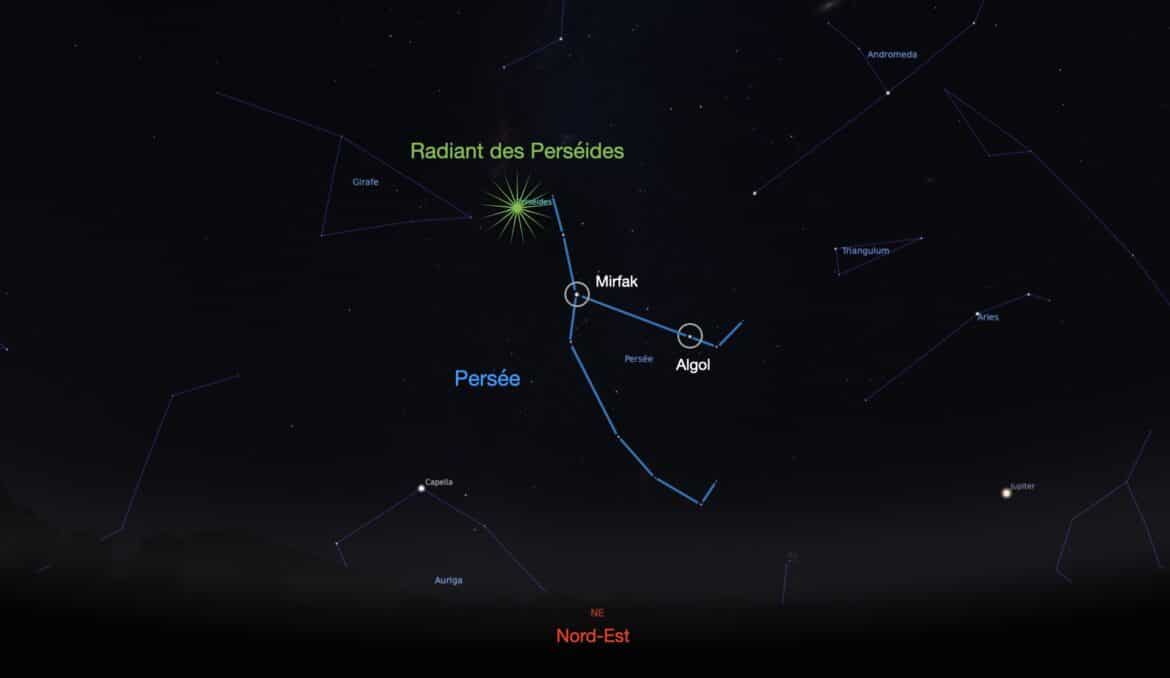 Comment voir les Perséides 2023 ?