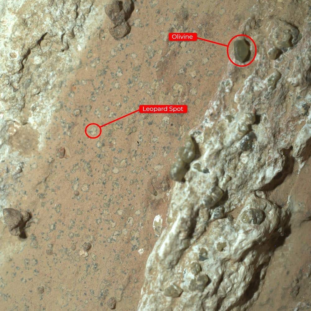 Perseverance a-t-il trouvé des signes de vie passée sur Mars ?