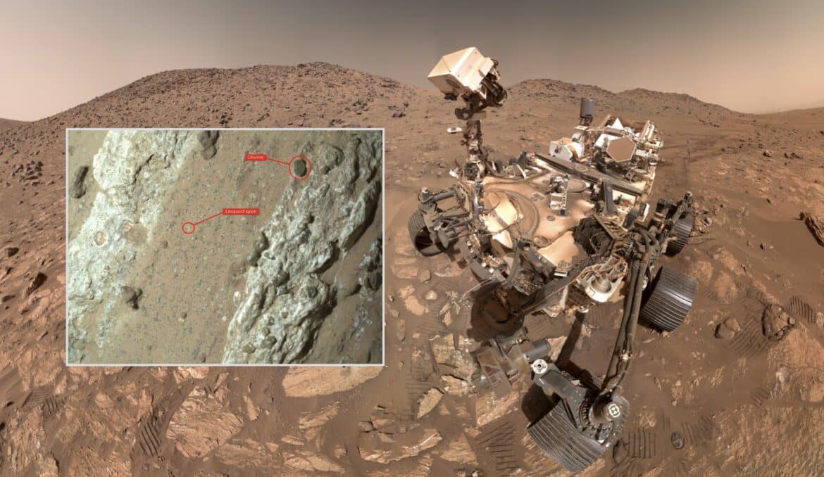 Perseverance a-t-il trouvé des signes de vie passée sur Mars ?