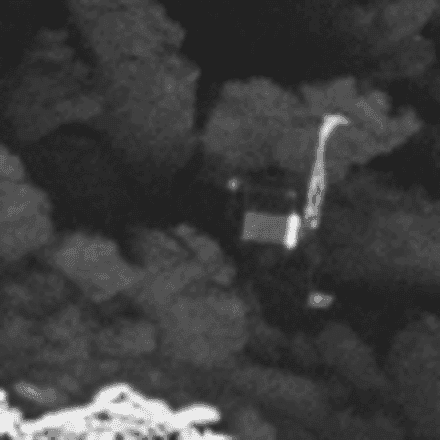 Philae photographié par Rosetta